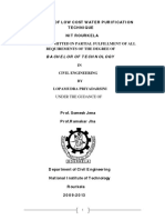 Bachelor of Technology: A Thesis Submitted in Partial Fulfillment of All