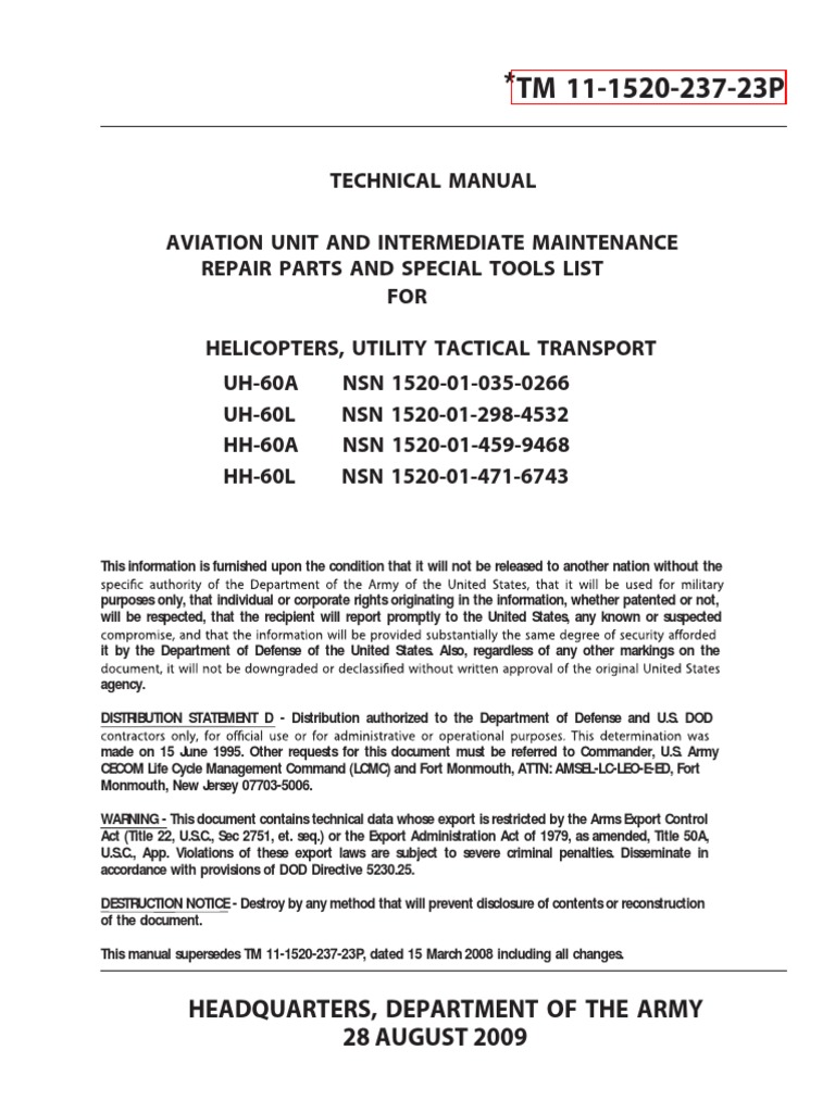 tm11 1520 237 23p PDF | PDF | Classified Information In The United