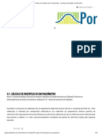 3.7 - Cálculo de Incerteza de Um Paquímetro - Incerteza de Medição - Portal Action PDF