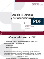 Uso Intranet