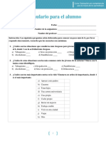 Actividad 3.1 Formulario Para Alumnos