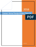 CareerAnna ParaJumbles Class02