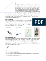 Fiber & SFP Primer