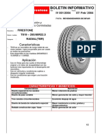 Boletin Informativo: Características