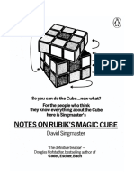 David Singmaster - Notes on Rubik's magic cube (Penguin 1981).pdf