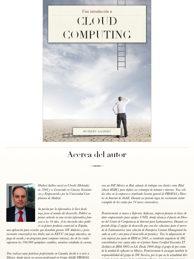 Introducción al Cloud Computing | PDF | Computación en la nube | Centro ...