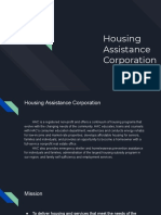 Housing Assistance Corporation Leadership