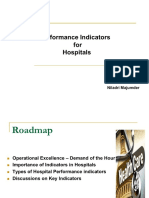 Hospital Performance Indicators