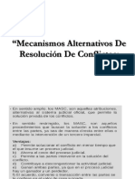 Mecanismos RAD para resolver conflictos de forma eficiente