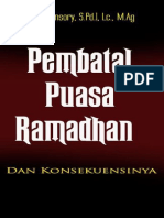 Pembatalan Puasa