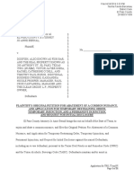 El Paso County Attorney's Office Dogfish Petition 2019