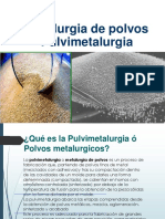 Pulvimetalurgia