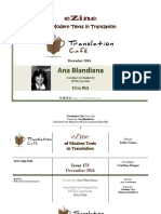 Ana Blandiana Translations