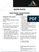 ADEADV1048 - Quick Facts & T&C - 5 Hour Light Rigid UNFUNDED