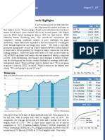 August 25, 201 7 - Weekly Market Update