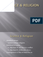 Science and Religion-Fall2013