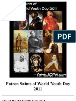 Patron Saints of World Youth Day 2011