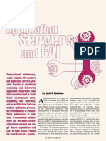 Application Server and EAI