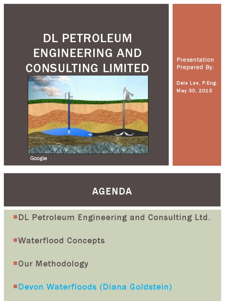 LL Presentation May 30 2013 Dale PDF Petroleum Reservoir Petroleum