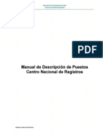 Manual de Descripcion de Puestos Funcionales Editable