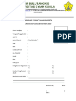 Formulir Pendaftaran Bulutangkis Unsyiah 2019-Dikonversi PDF