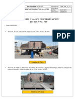 Informe de Avance Tolvas y Plan Diario 06.05.19