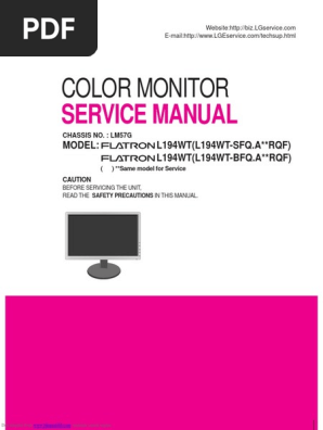Acer G195HQ(Analog) Driver Download For Windows 10