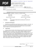 Elon Musk legal update