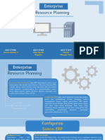 Enterprise and Resource Planning