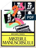 Michael Innes - Misterul manuscrisului #1.0~5.docx