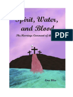Spirit, Water, And Blood-The Marriage Covenant of the Lamb Finished May 9 2019