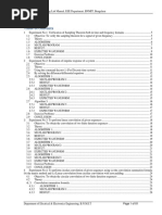 DSP LAB MANUAL Jan 2018 Final Print PDF