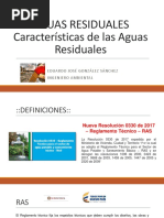 Clase 4 - Agua Residuales