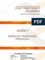 7 Sesión 7 Derecho Tributario Procesal