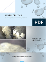 Hybrid Crystals