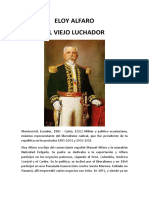 Biografia de Eloy Alfaro