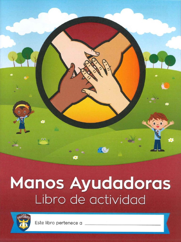 04 Manos Ayudadoras - Libro de Actividades.pdf | Libros | Jesús