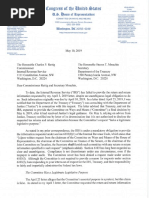 House Ways and Means Committee subpoenas Treasury Secretary Steven Mnuchin and IRS Commissioner Charles Rettig