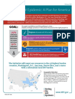 Ending The Hiv Epidemic Fact Sheet