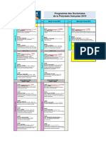 UPF Doctoriales2019 Programme