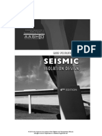 AASHTO Guide Specifications for Seismic Isolation Design_4th Edition Table Of Contents