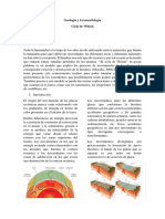 Ciclo de Wilson. Geología