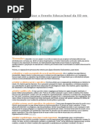 Como Organizar o Evento Educacional Da ED Em 2010