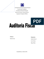 Auditoría Fiscal