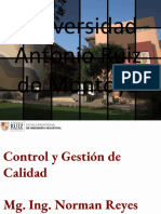 CGCal - Unidad 2 - 01 Conceptos Básicos Del Control Estadístico de La Calidad