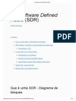 4b. Software Defined Radio (SDR)