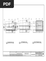 2F Framing Plan Foundation Plan Roof Framing Plan: B C D D C B