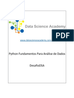 Python Análise Dados Desafio