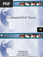 Download Continental Drift Theory by Sarath Babu M G SN4094931 doc pdf