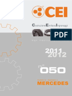 CEI High Fidelity Spare Parts 2011-2012 For MERCEDES PDF